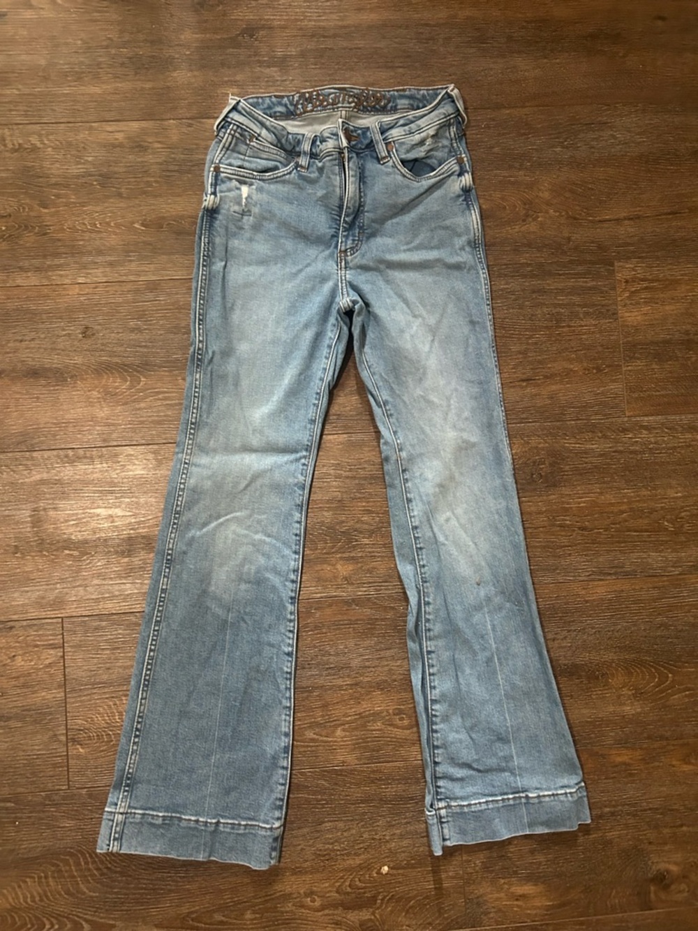 Wrangler Light Blue Flare Jeans